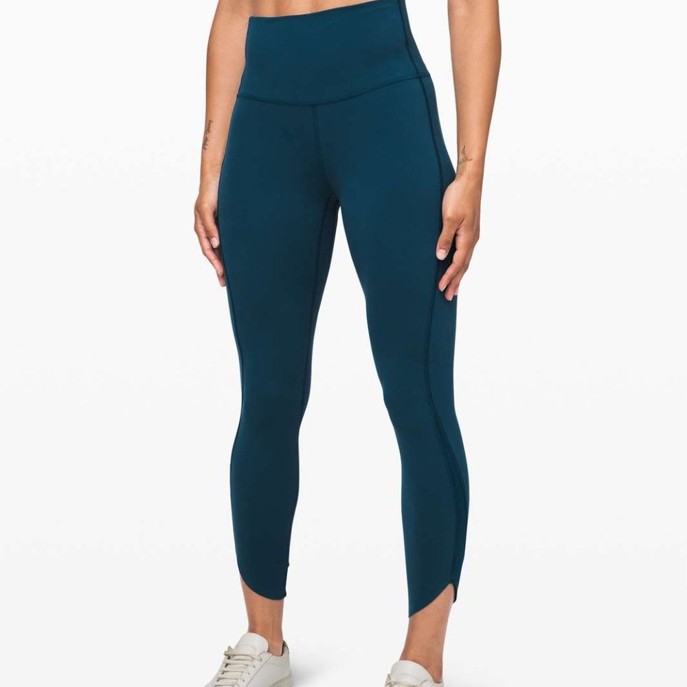 Lululemon Align Leggings 25" *Petal in Night Diver